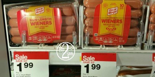 Target Shoppers! Rare Savings on Ground Beef & Hot Dogs w/ New Cartwheel Savings Offers!