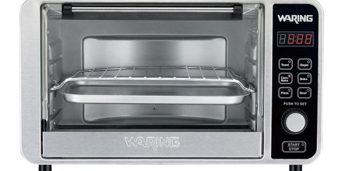 Best Buy: Waring Pro Convection Toaster/Pizza Oven Only $59.99 Shipped (Regularly $119.99)