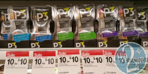 Target: P3 Protein Pack Fruit Medleys Only 25¢ (Today Only)