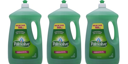 Walmart: HUGE 90-Ounce Bottle of Palmolive Dishwashing Liquid ONLY $4.94