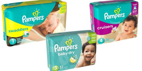 CVS: Pampers Jumbo Pack Diapers Only $4.66 After ExtraBuck (Starting 9/25)