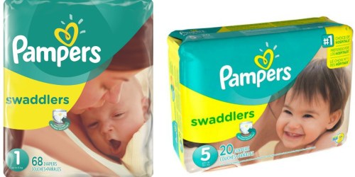 Walgreens: Pampers Swaddlers Diapers Only $4.49 (After Checkout 51 Rebate)