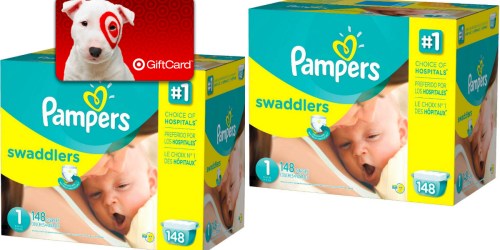 Target.com: FREE $20 Gift Card with Purchase of TWO Pampers or Huggies Giant Packs