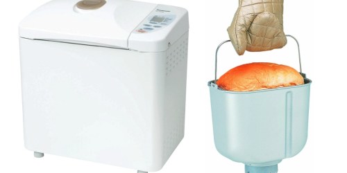 Amazon: Panasonic Automatic Bread Maker w/ Yeast Dispenser $69.99 Shipped Today Only