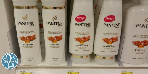 Target: Better Than Free Pantene Shampoo & Conditioner 12.6-Ounce (After Checkout 51)