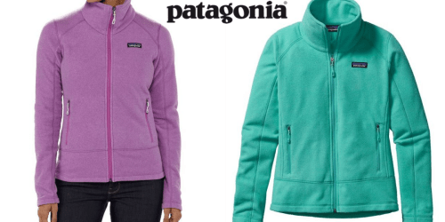 Patagonia: Women’s Emmilen Fleece Jacket ONLY $59 Shipped (Regularly $119)
