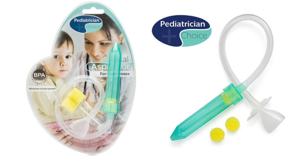pediatrician-choice-baby-nasal-mucus-aspirator