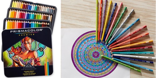Amazon: Prismacolor Premier Soft Core Colored Pencils 72-Count Just $38 (Lowest Price)