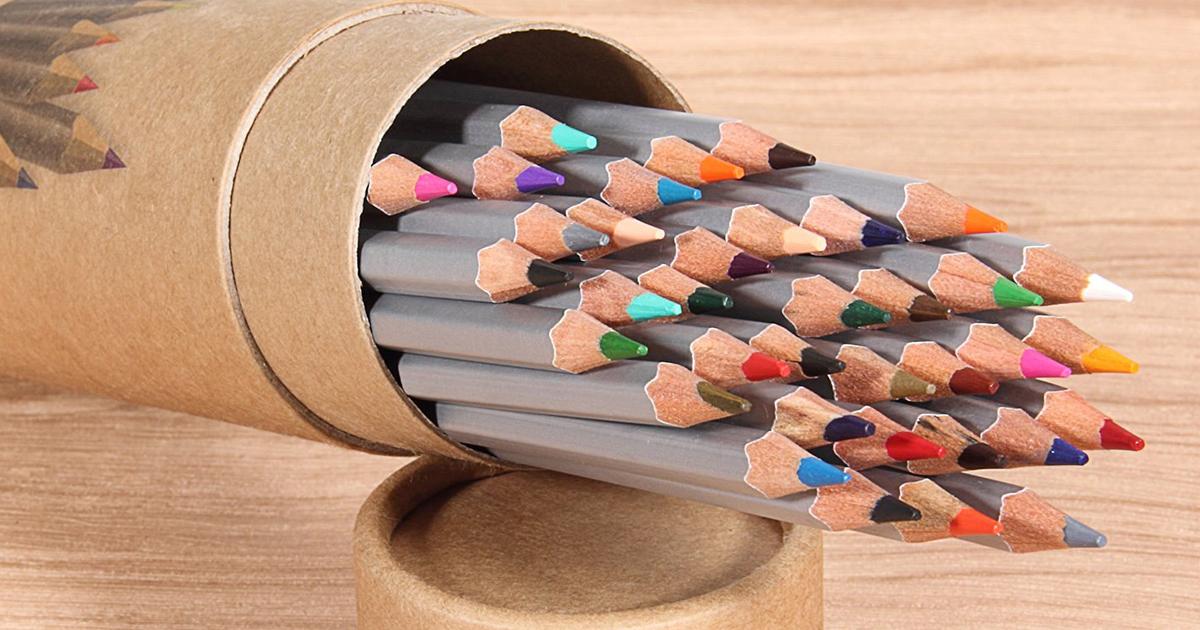 Amazon Colored Pencils 48Piece Set Only 11.99