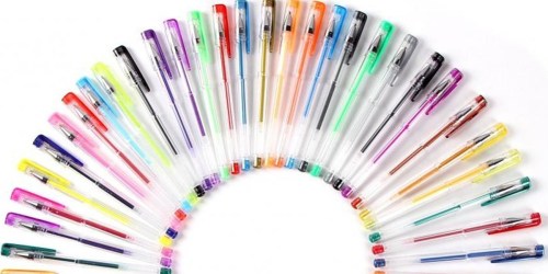 Amazon: 60 Count Pack of Gel Pens Only $11.99