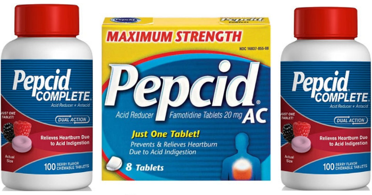 New 4 1 Pepcid Product Coupon No Restrictions Pepcid AC Acid New 4 1 Pepcid Product Coupon No Restrictions Pepcid AC Acid