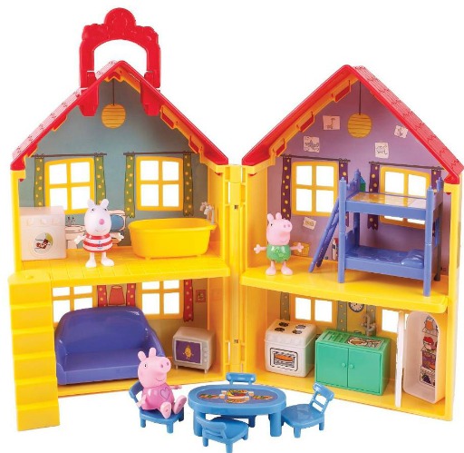 Peppa pig hot sale dollhouse target