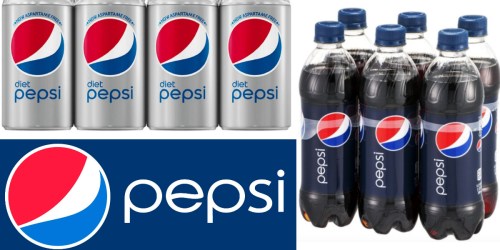 CVS: Pepsi 8-Pack Mini Cans or 6-Pack Bottles Only $1.50 Each (No Coupons Required!)