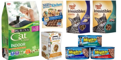 Target: $10 Off Select $40+ Pet Care Purchase (Starting 9/25)