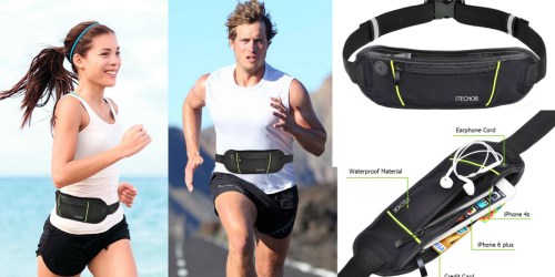 Amazon: iTECHOR Sport Running Belt Just $6.99