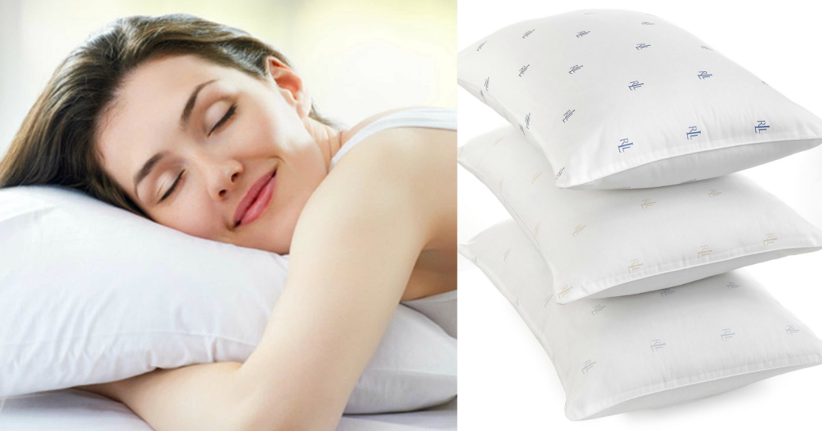 NameBrand Pillows Just 5.95 (Reg. 20) Lauren Ralph