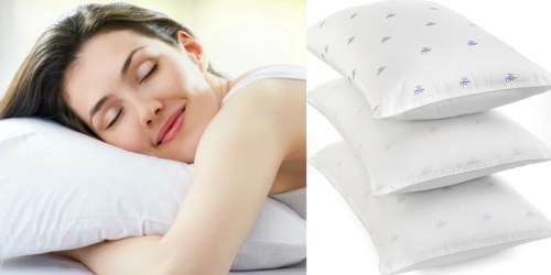 Macy’s.com: Name-Brand Pillows Just $5.95 (Reg. $20) – Lauren Ralph Lauren, Nautica & More