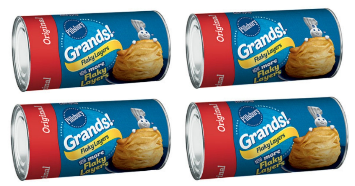 Target Pillsbury Grands Biscuits 92¢ Each (+ Pumpkin Cheesecake Monkey