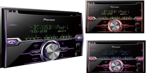 Best Buy: Pioneer CD Built-In Bluetooth In-Dash Receiver Only $89.99 (Regularly $149.99)
