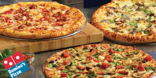 Domino’s: Buy 1 Pizza AND Get 1 FREE (Carryout Only)