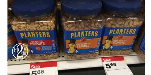 Target: Nice Buys on Planters Nuts