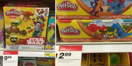 Target: Play-Doh Star Wars Can-Head Set AND Play-Doh 4-Pack Only $4.99 (Today Only)