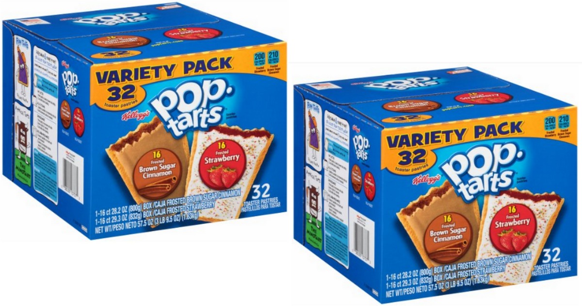 Stock Your Pantry with Snacks! Great Deals on Kellogg's Pop-Tarts, Lay ...