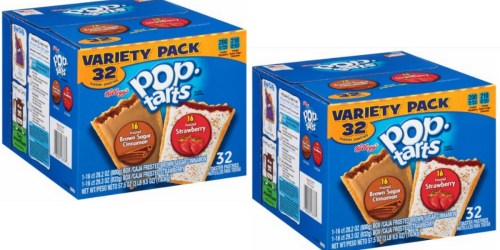 Stock Your Pantry with Snacks! Great Deals on Kellogg’s Pop-Tarts, Lay’s Chips & Keebler Crackers
