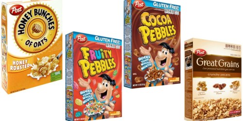 CVS: Post Cereal As Low As 74¢ (Starting 9/25)