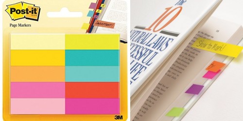 Amazon: Post-it Page Markers 500-Count Only $3