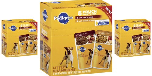Kroger: FREE Pedigree Wet Dog Food 8-Pack Pouches (Must Load eCoupon)