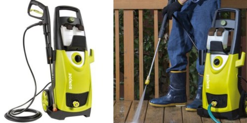 Home Depot: Sun Joe Amp Electric Pressure Washer Only $99 Shipped (Reg. $150+)