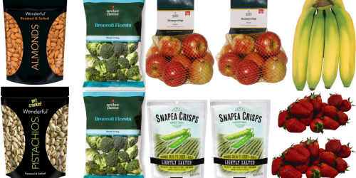Target Shoppers! RARE Fruit, Veggies & Healthy Snacks Cartwheel Offers