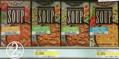 Target: Progresso Good Natured Soup Only 94¢ (Regularly $2.99)