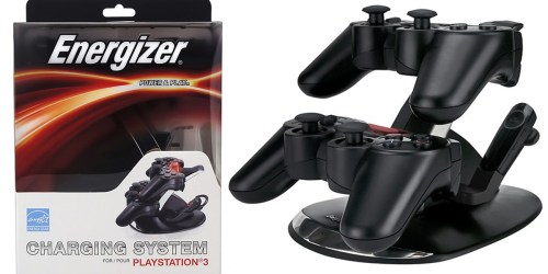 Best Buy: Energizer Power & Play Charging System for PlayStation 3 Only $4.99 Shipped