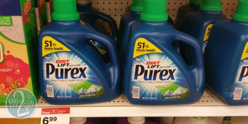 Target: Purex Laundry Detergent 150-Ounce ONLY $3.29 Each (After Gift Card)