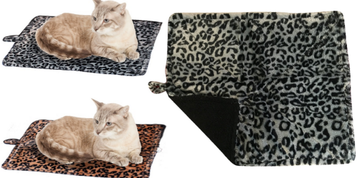 Self-Heating Pet Bed $8.99 Shipped Today Only (Regularly $19.99) – No Electricity Needed