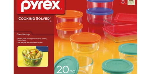 Sam’s Club Members: Pyrex 20-Piece Glass Storage Set Only $14.98 Shipped