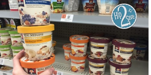 Walmart: Quaker Medleys Oatmeal Only 58¢ (After Checkout51 Offer)