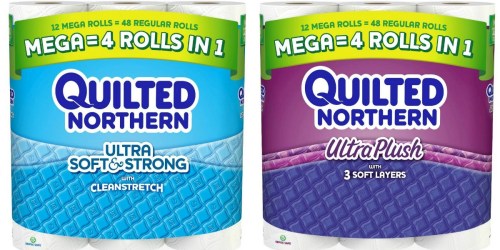 Target.com: HUGE Savings On Quilted Northern & Angel Soft Bathroom Tissue