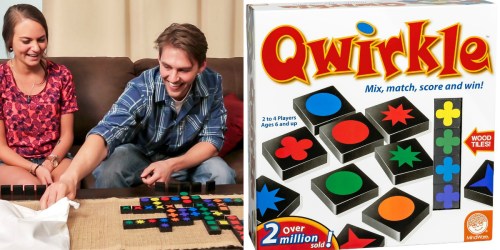 Qwirkle Board Game $14.95 Shipped (Reg. $24.95)