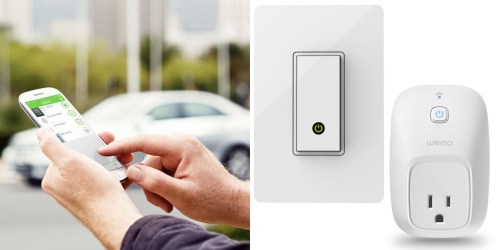 Amazon: Wemo Switch Smart Plug Only $22.99 (Control Your Home w/ Your Smartphone)