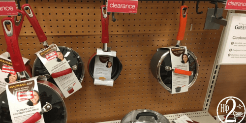 Target Cartwheel: 15% Off Rachael Ray Cookware (Great Buys When Paired w/ Clearance Items)