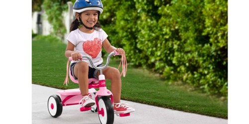 Kohl’s Cardholders: Radio Flyer Fold 2 Go Tricycle Only $19.59 Shipped (Regularly $69.99)