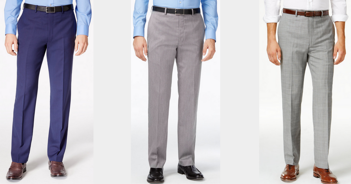Macy's: HUGE Markdowns On Men's Dress Pants = Ralph Lauren Pants ONLY ...