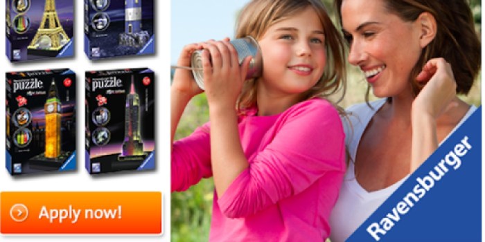 Apply Now To Be Ravensburger Product Tester