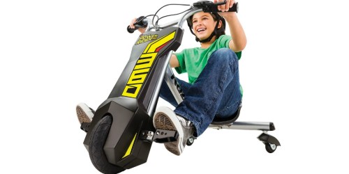 Amazon Prime: Razor Power Rider 360 Electric Tricycle Only $83.98 Shipped (Regularly $179.99)