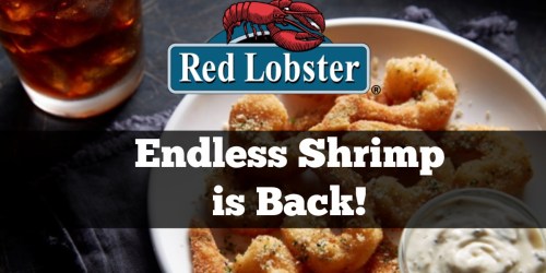 Red Lobster: Endless Shrimp is Back