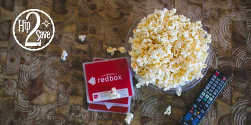 Redbox: $1 Off DVD, Blu-ray or Game Rental
