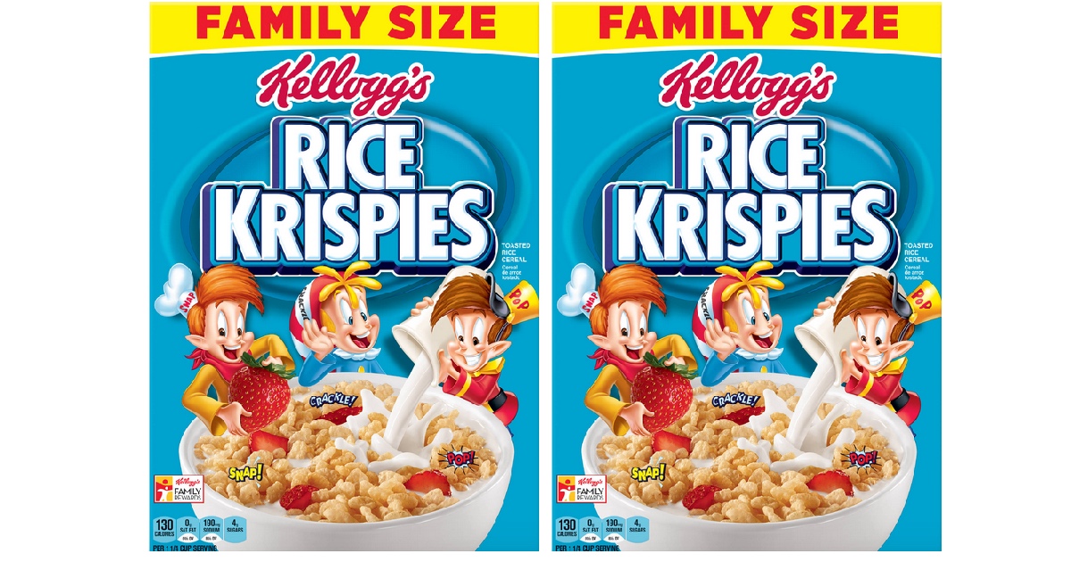 Walmart: Free Rice Krispies Family Size Cereal After Cash Back (New ...